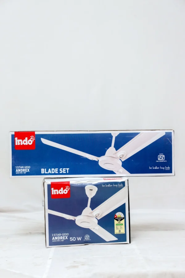 Indo Andrex 1 Star 1200mm Designer Ceiling Fan